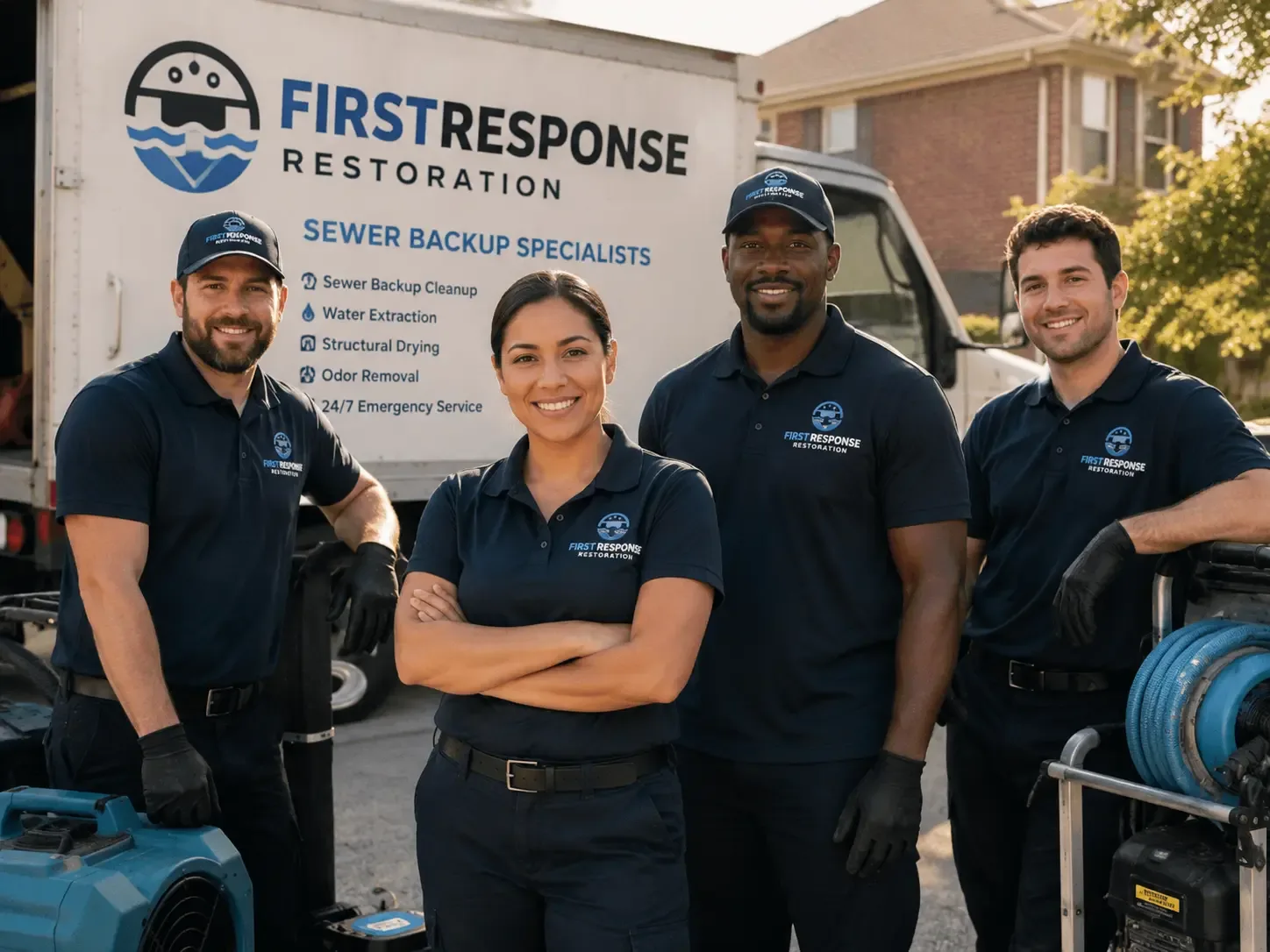 FirstResponse Restoration serving Curran, MI