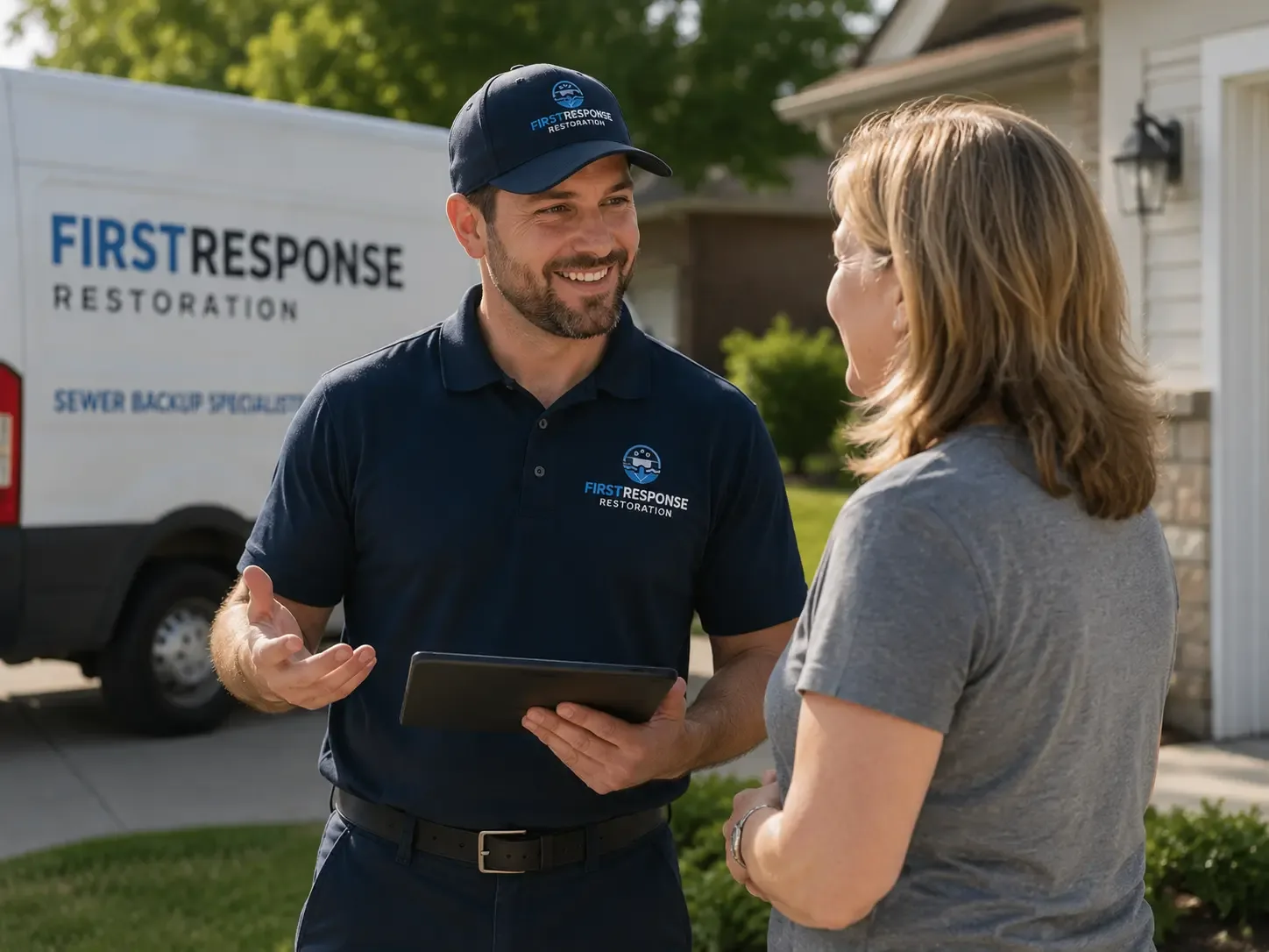 Curran, MI Sewer Backup Cleanup Q&A