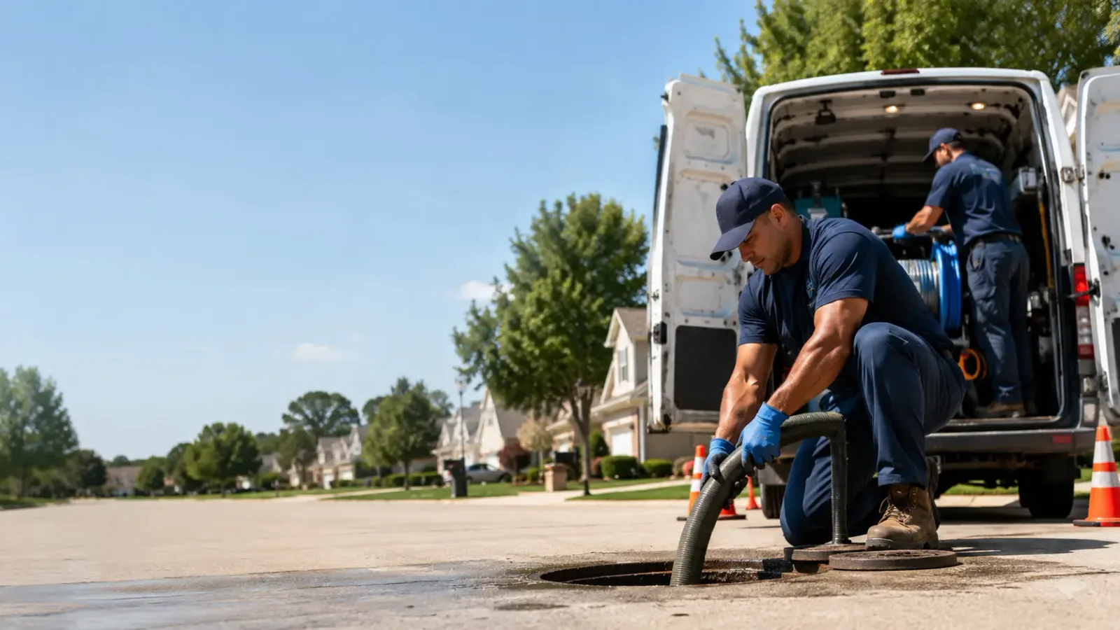 Sewer Backup Cleanup services in Curran, MI